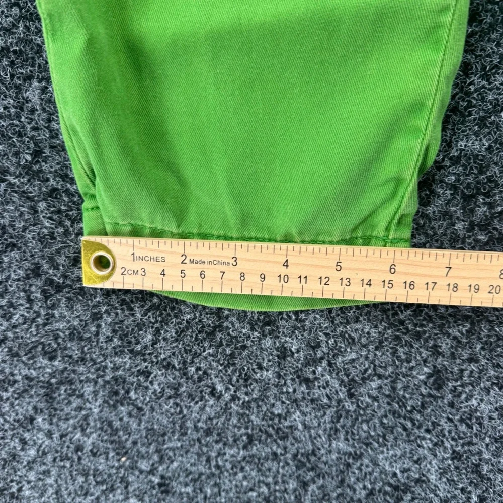 KUT from the Kloth Lime Green Lyocell Drawstring Paperbag Pants XS KB45601M